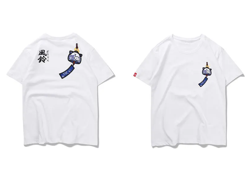 Japanese Wind Chimes Lucky Bells Tshirts 1