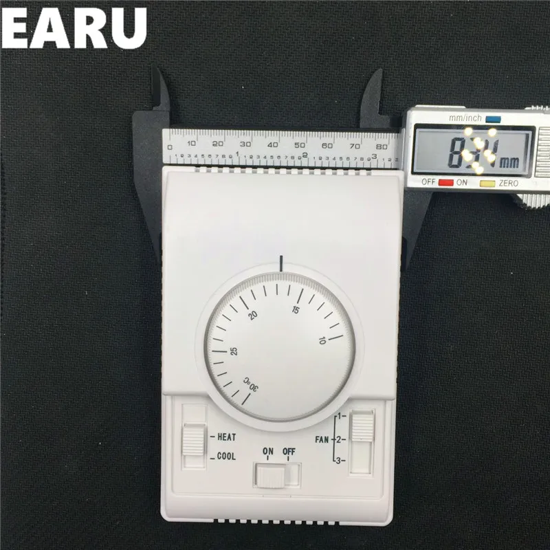 Honeywell комнатный механический термостат MT01 220VAC кондиционер катушка вентилятора