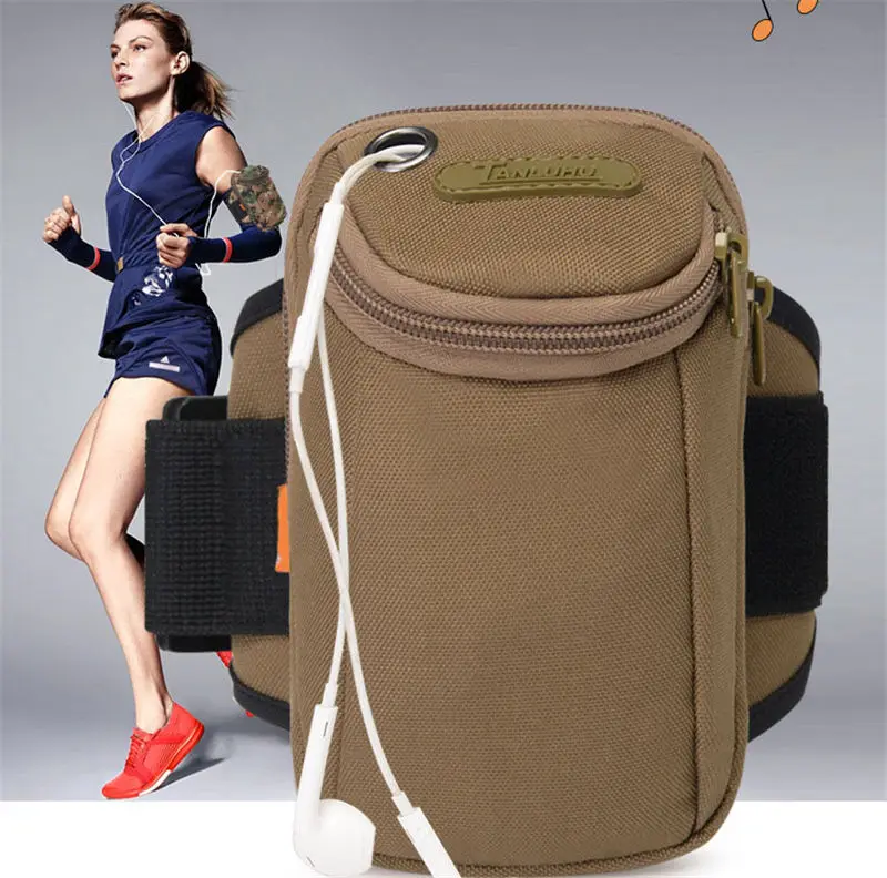 Беговая поясная сумка для спортзала, нарукавная сумка для телефона, спортивные сумки, нарукавная повязка, Сумка для кемпинга, походов, тренировки, WalkJogging Sac De sport XA456WA