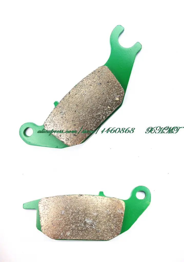 Тормозные колодки для Honda Xl125 Xl 125 варадеро 2001 и выше - Цвет: Sintered Rear Pads