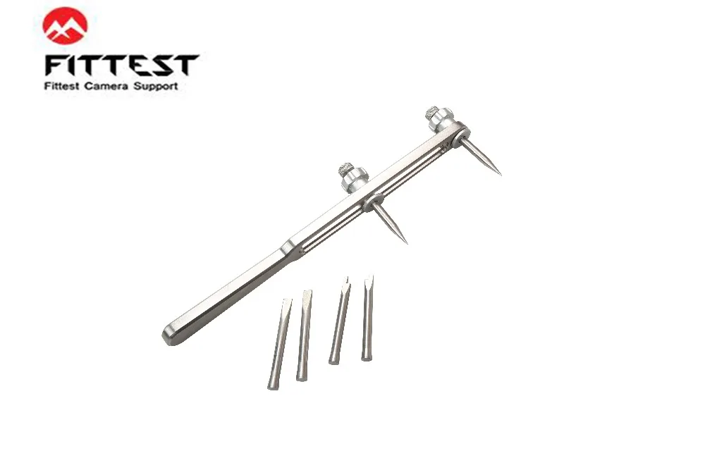 FITTEST 17mm 116mm Professional 3 Tips Lens Repair Tool