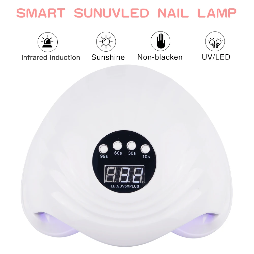 Лампа SUN 5XPlus УФ/LED для ногтей 108 ВТ 36 светодиодов|Сушилки ногтей| |