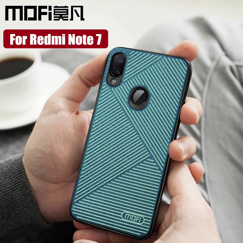 Чехол-книжка для Xiaomi redmi note 7, силиконовый чехол для задней панели, полный защитный чехол для телефона s MOFi, чехол для redmi note 7 pro