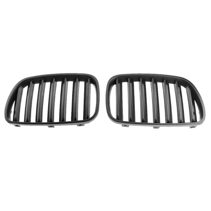 

1 Pair Matte Black Front Bumper Kidney Grille for BMW X3 E83 2007-2010