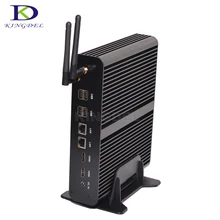 Hot New Intel Core i7 4500U Fanless Mini PC Windows 10 Mini Computer 16GB RAM 256GB SSD Intel NUC i7 Dual LAN 4K HD Portable PC