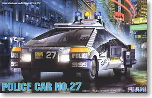 

09136 Spinner NO.27 Policeman Car 1/24 Silver Wing Killer