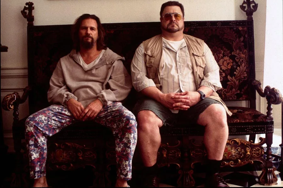 030 The Big Lebowski 1998 American Jeff Bridges Movie