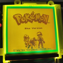 White,Yellow, Red, Blue, Pink, Green DIY backlight Polarizer Film For GameBoy Classic DMG-01 and GBP Console