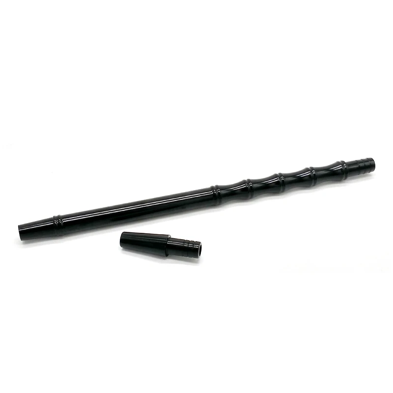 Bamboo Style Aluminum PipeTube For Shisha Hookah Narguile Hose Stems Accessories SH-0932