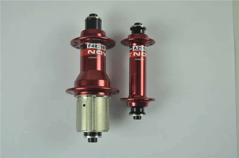 

Economical Carbon Straight Pull Road Bike Hubs Black include front and rear with 20/24 Holes EMS Shipping Novatec 291