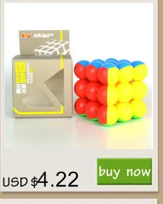 Бренд Профессиональный маджонг 3x3x3, 6 см Скорость для волшебный куб, головоломка, Cubo Magico, Стикеры высококачественных игрушек NEO для детей и взрослых
