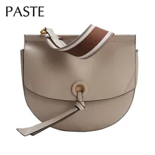 Летняя брендовая Дизайнерская Женская седельная сумка, маленькая Повседневная Сумочка, натуральная кожа, сумка-мессенджер, универсальная женская сумка через плечо