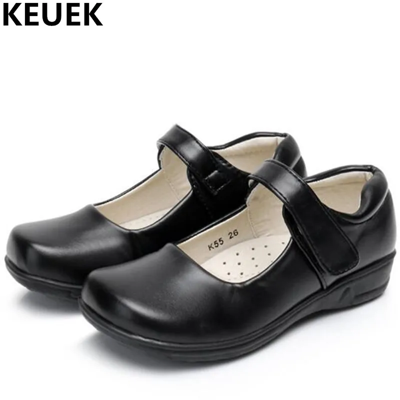 infant girls black shoes