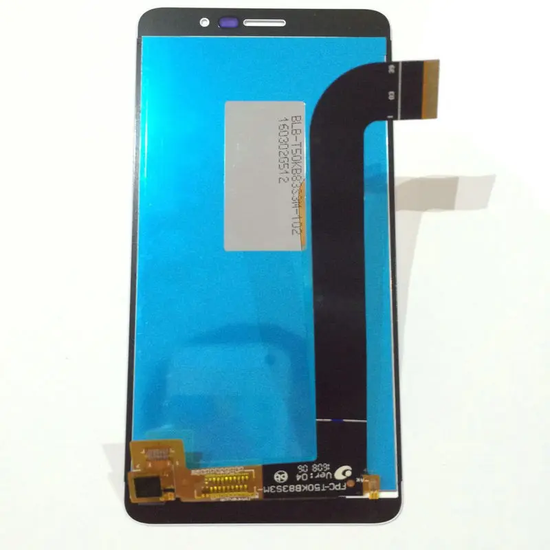 Для Coolpad Порто S E570 сенсорный экран дигитайзер замена мобильный телефон панели