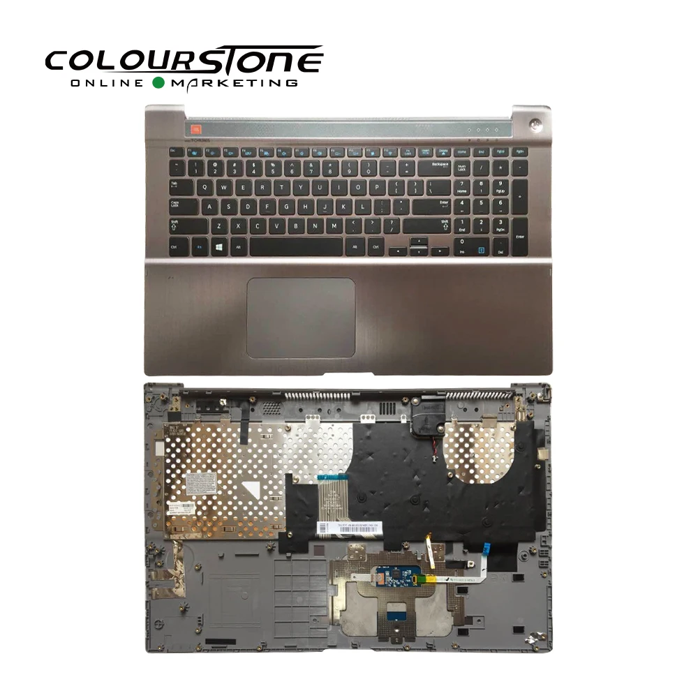 

For samsung np700z7c US Black with palmrest laptop keyboard notebook keyboard