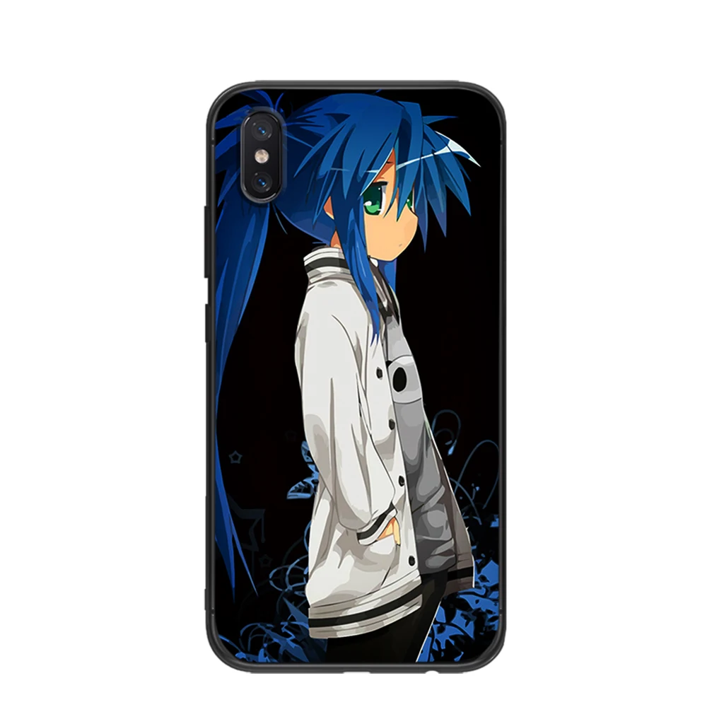 Мягкий ТПУ чехол Lucky Star для Xiaomi Redmi Mi6 8 9 A1 A2 F1 Plus 5/5 M8 Lite силиконовый задней панели