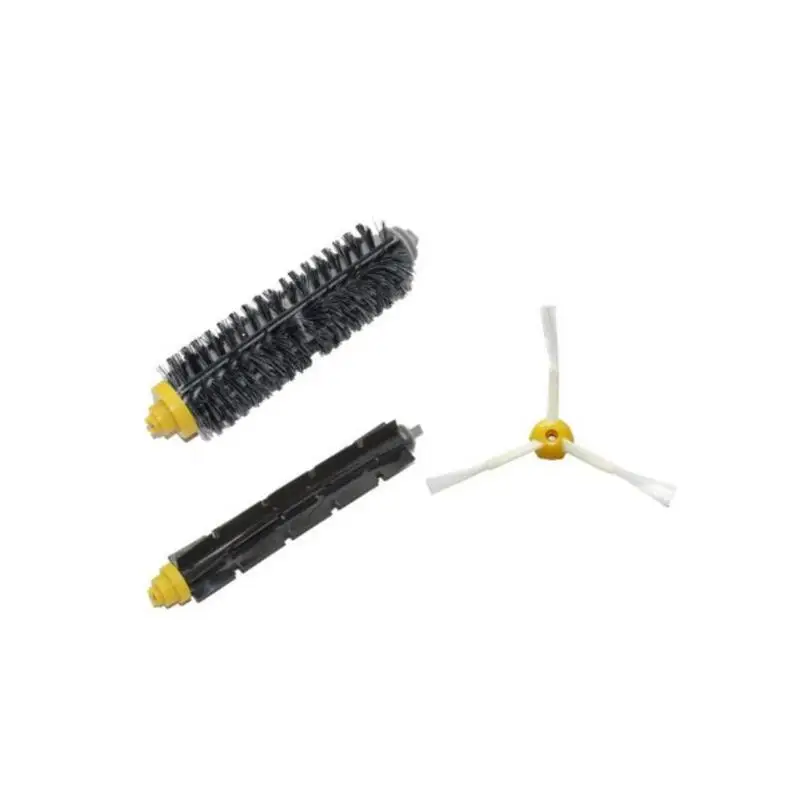 Hepa Filters Bristle Brush Flexible Beater Brush 3-Armed Side Brush Pack Set for iRobot Roomba 700 Series 760 770 780 790 Hepa Filters Bristle Brush Flexible Beater Brush 3-Armed Side Brush Pack Set for iRobot Roomba 700 Series 760 770 780 790