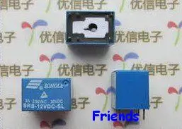 

Free Shipping 100PCS JRC-21F(4100)12VDC SRS-12VDC-SL PCB stale Signal relay 6PIN