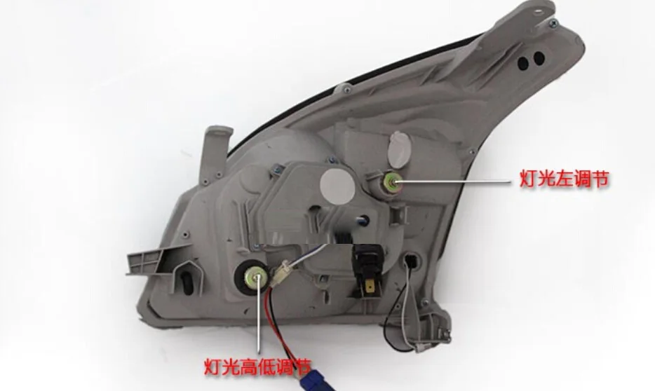HID 2003 ~ 2009 автомобильный Стайлинг для фар Prado FJ120 LC120 Cruiser vios RAV4 camry Hiace sienna yaris Tacoma