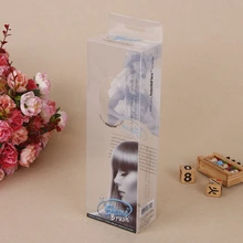 Заводской заказ PP/PET/ПВХ прозрачная складная коробка для подарка Авто замок дно ясно ПЭТ еда Сейф- PX20236