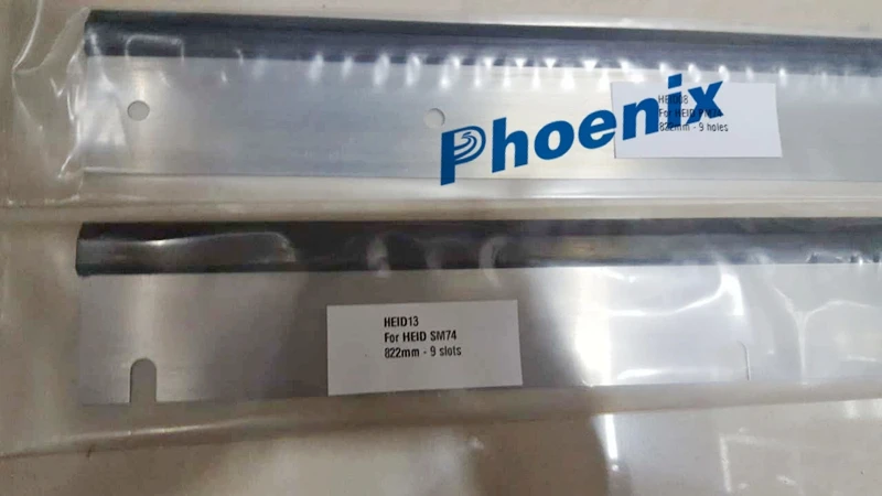 10 шт. лезвия для мытья heidelберга SM74 M2.010.403 L = 820 мм W 57 T 0 5 9 отверстий|blade blade|blade 3blade l 3 |