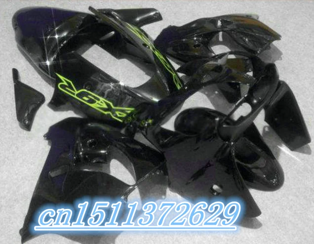 Dor black flames для KAWASAKI ZX9R NINJA 2002 2003 Body ZX 9R 9 R 02 03 ZX9 обтекатель Kit D|fairing kit|zx 9r03 r |