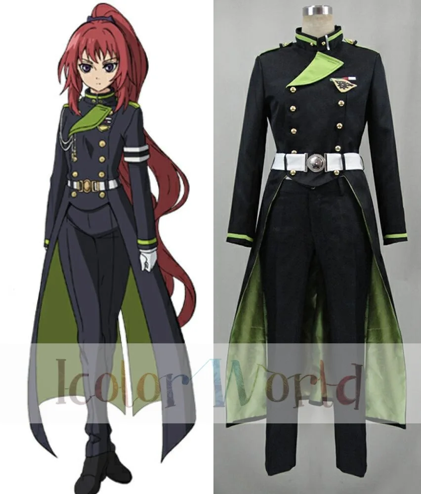 

Seraph of the End: Vampire Reign Owari no Serafu Mito Jujo Cosplay Costume