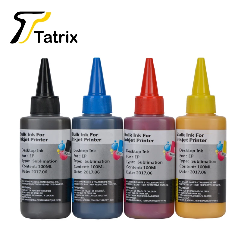 400ML Sublimation Ink Heat Transfer Ink For Epson Printers Refillable