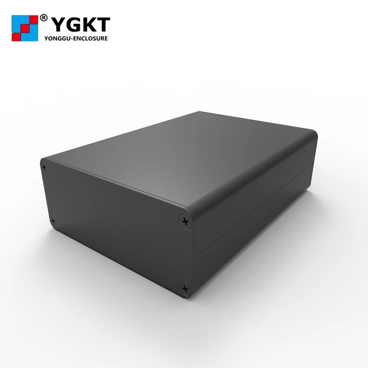 

88*38-110 mm (W-H-L) small aluminum amplifier case/aluminum waterproof enclosure/wholesale extruded aluminum box