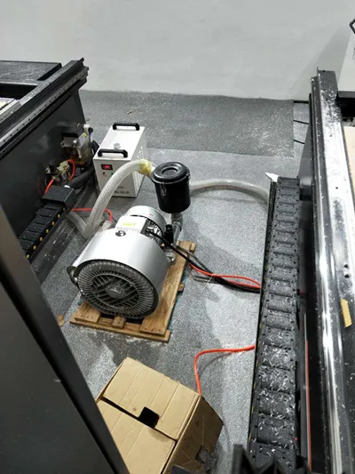 2RB720 7HH26 3KW/3.45KW двухступенчатый 3AC вакуумный насос давления/Воздуходувка/кольцевой