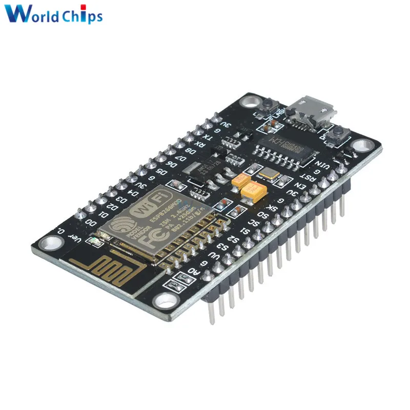 Беспроводной модуль NodeMcu v3 v2 ESP32 D1 Мини wifi макетная плата ESP8266 с антенной pcb и usb-портом ESP-12E CH340 CP2102