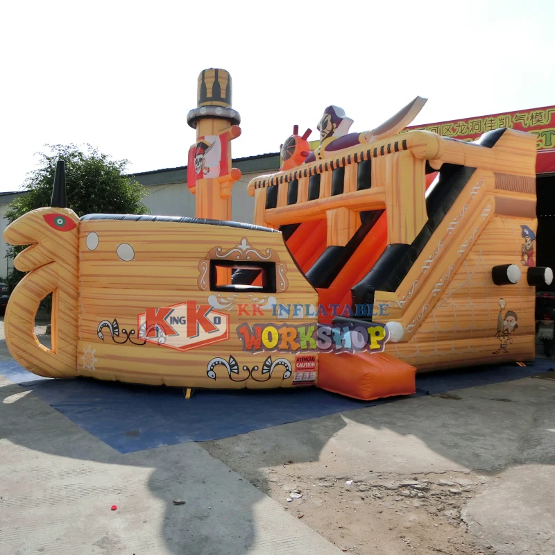 KK INFLATABLE transparent inflatable castle supplier for amusement park