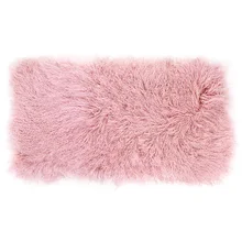 AOZUN розовый Тибетский овчина ковер 120x60 см классические брюки мех ковер для домашнего декора меховой коврик кровать слайд одеяло овчина дверной коврик