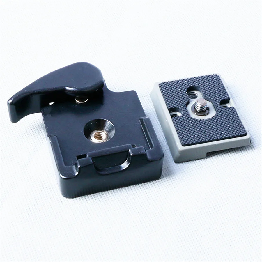 

Camera Tripod Adapter Clamp For Manfrotto 200PL-14 Quick Release Clamp Plate Mount Tripod Plate For Manfrotto DSLR