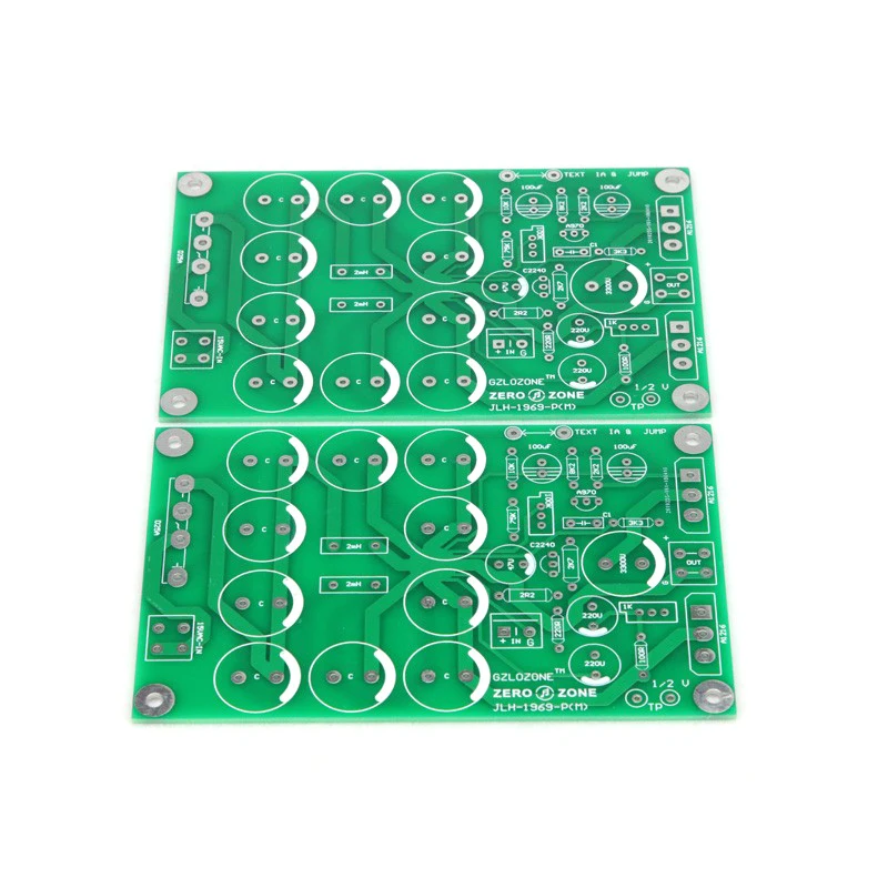 

Atom P series (BR) version - JLH1969 single-ended class A rear stage power amplifier PCB (two channels)