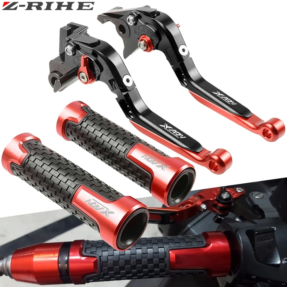 

For HONDA X ADV 750 X-ADV 750 Brake Clutch Lever Handlebar Hand Grips Handle Grip For HONDA X ADV 2017 2018 XADV X-ADV