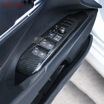 

4 Pcs/Set Car Window Switch Protection Trim Cover Windows Switch Decoration Sequins Sticker For camry 2018 LHD Accessories