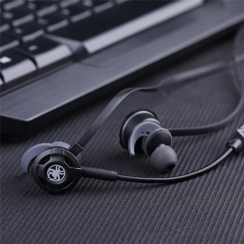 Hongsund G308 Игровые наушники в ухо стерео бас игра Hammerhead с микрофоном для Razer телефона