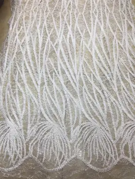 

top selling LJY-80501 guipure lace fabric new design African lace fabric,high quality tulle lace for wedding dress