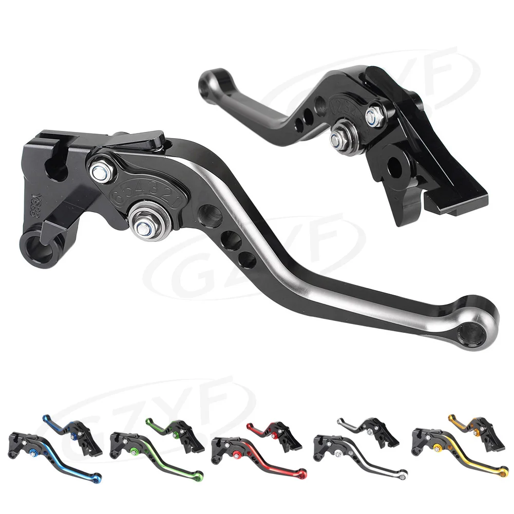 FXCNC Racing CNC Aluminum Short Adjustable Brake Clutch Levers for Yamaha YZF R1 YZF R6 FZ1 FAZER R6S USA VERSION R6S CANADA VERSION