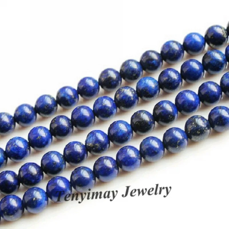 

Wholesale 2 Strands(32pcs/strand) 12mm Lapis Lazuli Beads For Jewelry DIY Natural Lazurite Beads