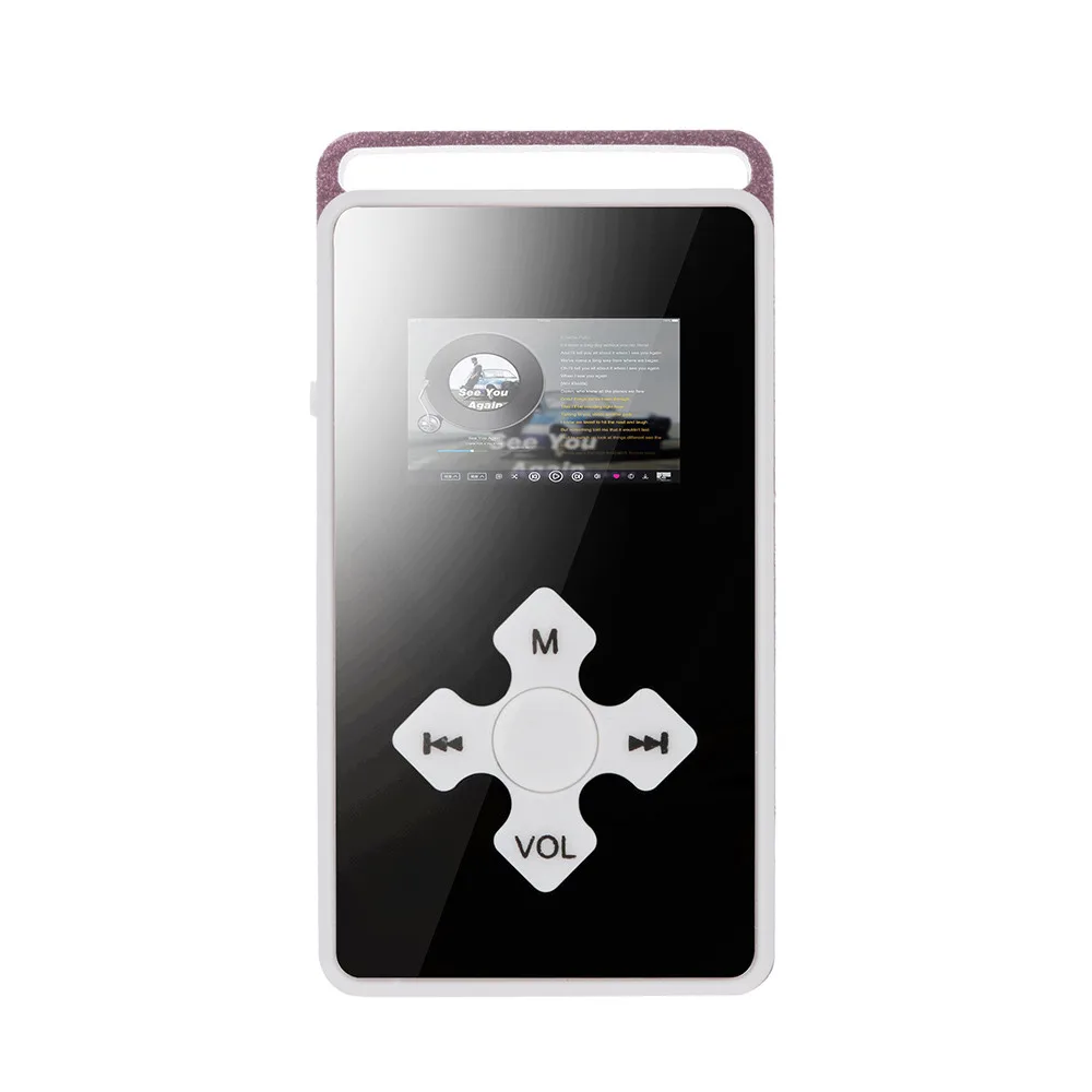 HIPERDEAL Мини цифровой mp3 плеер ЖК экран поддержка Micro SD TF карты 32G зеркальный