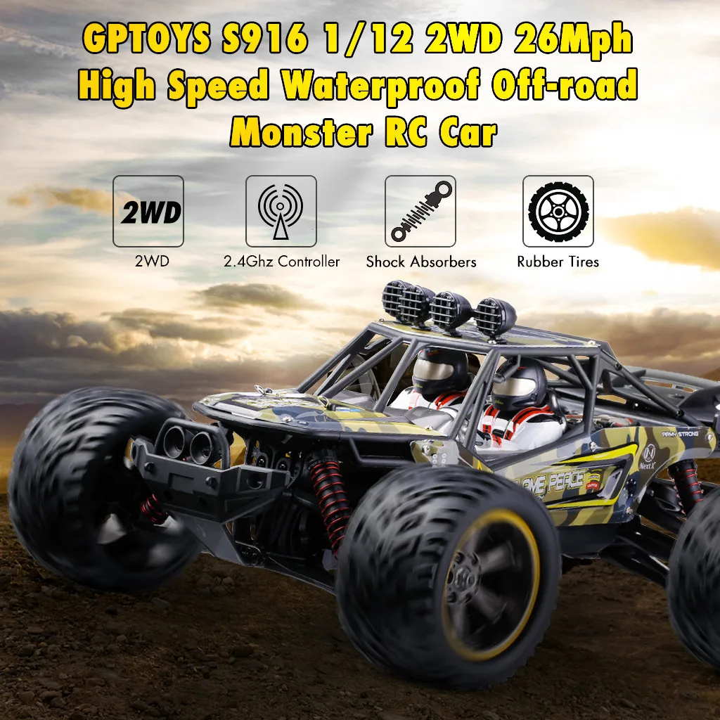 hobby grade rc trucks