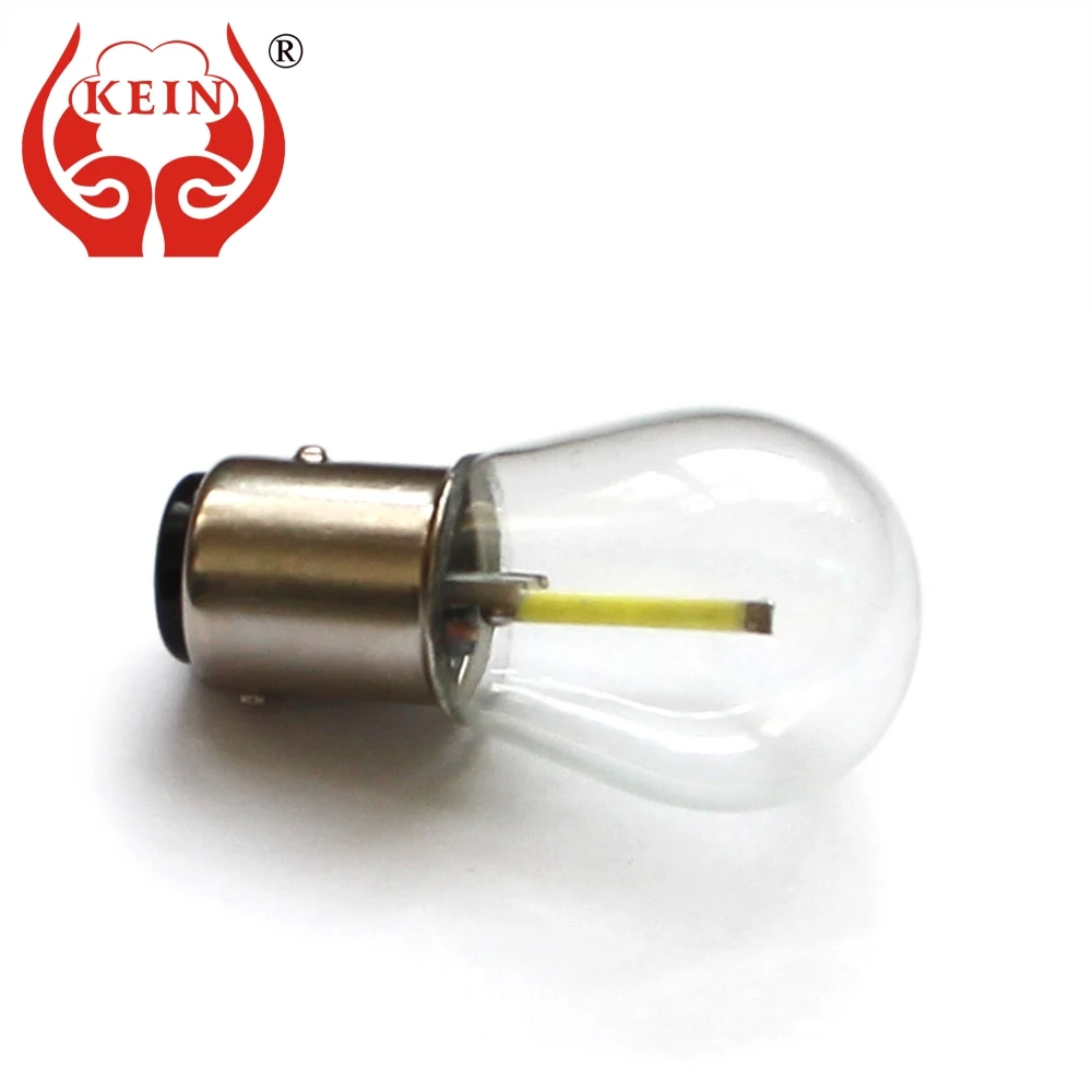 

KEIN 2PCS 1156 cob ba15s led p21w 1157 car bulbs bay15d P21/5W auto Reverse Brake Tail Turn signal lights Lamps vehicle 12V 24V