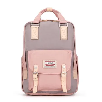 

Heine Nappy bag Diaper backpack Multi-function mummy bag Large capacity mother pregnant women change bags Travel Pad