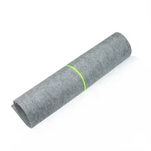 Серый Войлочный светильник толщиной 1-5 мм, 1 лист, 50X100 см, нетканый материал с наклейкой для украшения стен дома, войлочный мешок для рукоделия