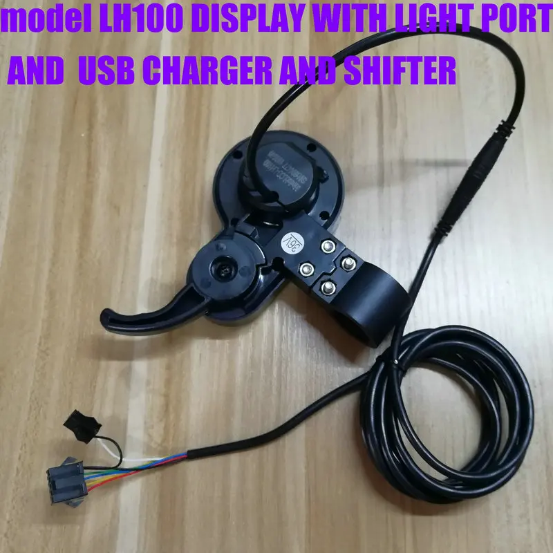 Контроллер BLDC 24v36v48v60v 400W 1200W и ЖК дисплей с переключателем дроссельной заслонки