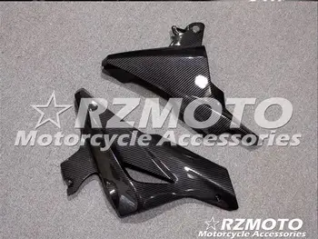 

Carbon fiber lacquered Motorcycle fairing parts For Honda CBR250R 2011-2013 side plate enclosure guard plate ACE KITS No.00100