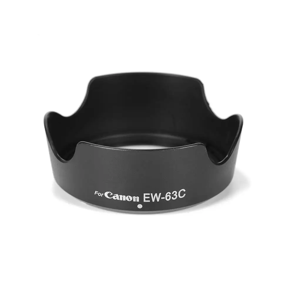 Совершенно EW-63C бленда объектива для крепления камеры подходит для Canon EF-S 18-55 мм F/3,5-5,6 IS STM 700D 100D объектив