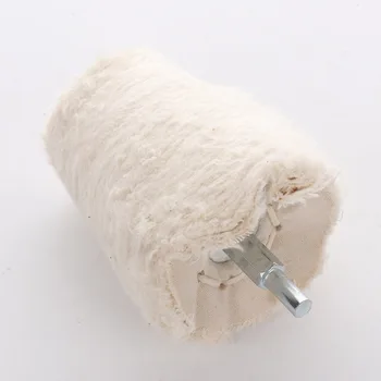 

6mm Electric Drill Buffing Pad Polishing Mop Wheel Shank Conically Polished Buffing Buffer Wheel